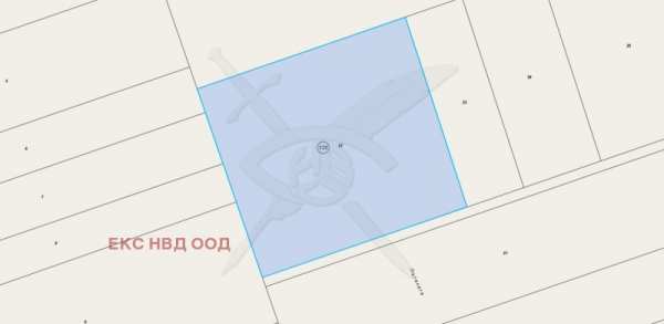 Продава земеделска земя, с. красново, област пловдив