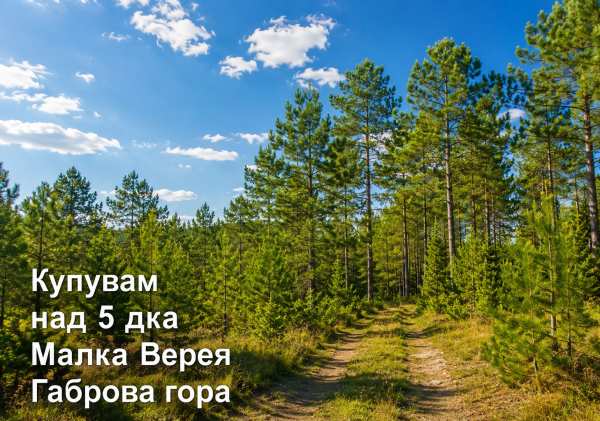 Продава парцел, с. малка верея, област стара загора