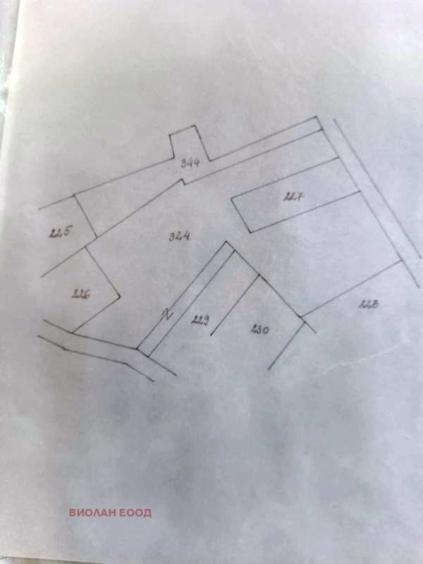 Продава парцел, с. крушовица, област софия област