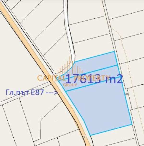 Продава парцел, с. близнаци, област варна