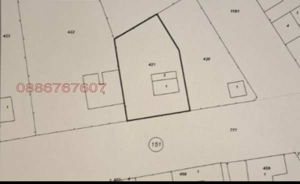Продава парцел, с. ряхово, област русе