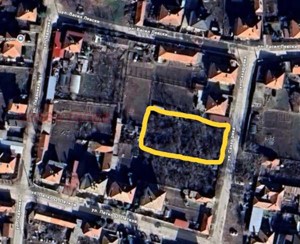 Продава парцел, с. труд, област пловдив