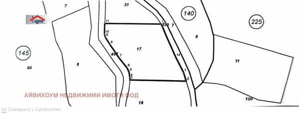 Продава парцел, с. рибарица, област ловеч