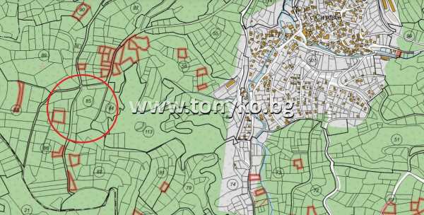 Продава парцел, с. ситово, област пловдив