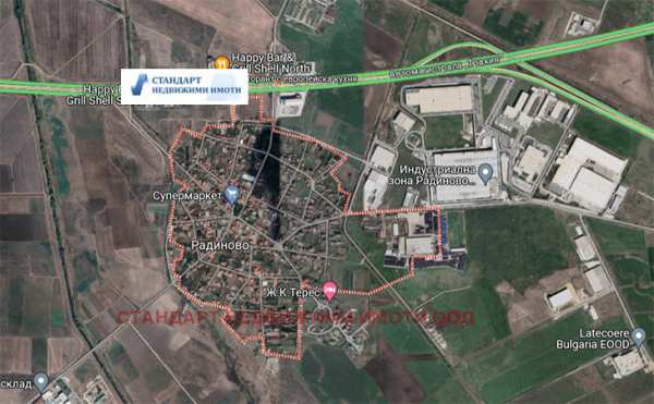 Продава парцел, с. радиново, област пловдив