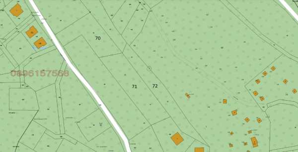 Продава парцел, хижа здравец, област пловдив