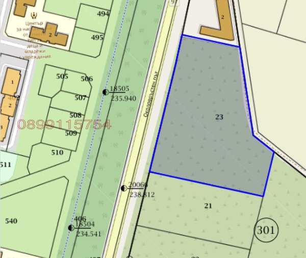 Продава парцел, гр. добрич, балик