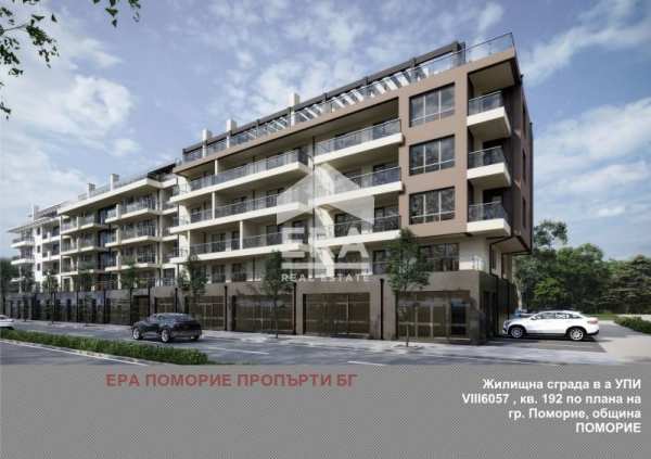 Продава 3-стаен, гр. поморие, област бургас