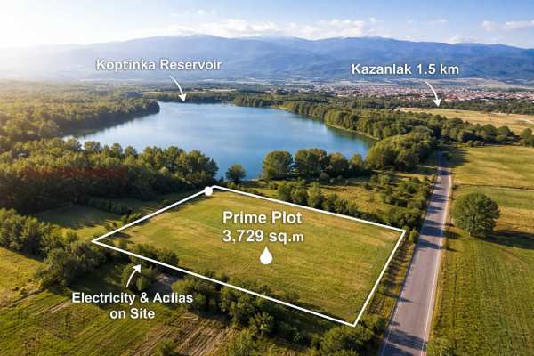 Продава парцел, с. копринка, област стара загора