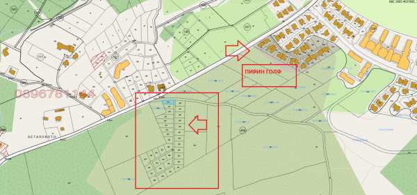 Продава парцел, гр. разлог, област благоевград