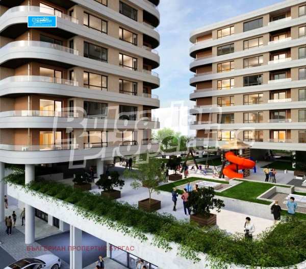 Продава 3-стаен, гр. бургас, изгрев