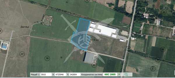 Продава парцел, гр. елин пелин, област софия област
