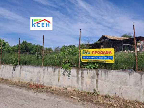 Продава парцел, с. съединение, област търговище
