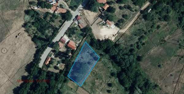 Продава парцел, с. пряпорец, област стара загора