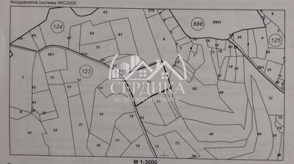 Продава парцел, с. косача, област перник