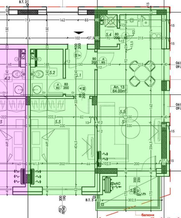 Продава 2-стаен, с. равда, област бургас