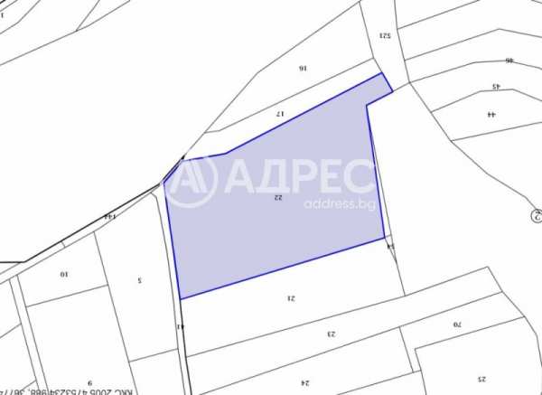 Продава парцел, с. разлив, област софия област