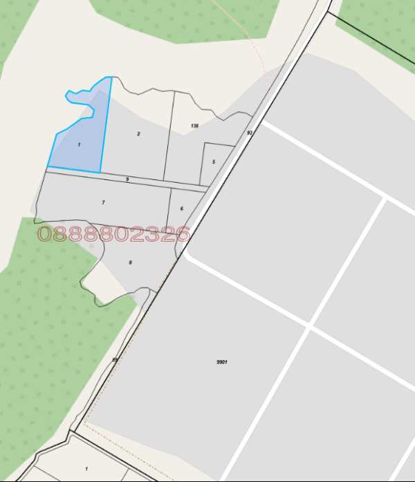 Продава парцел, с. круша, област варна
