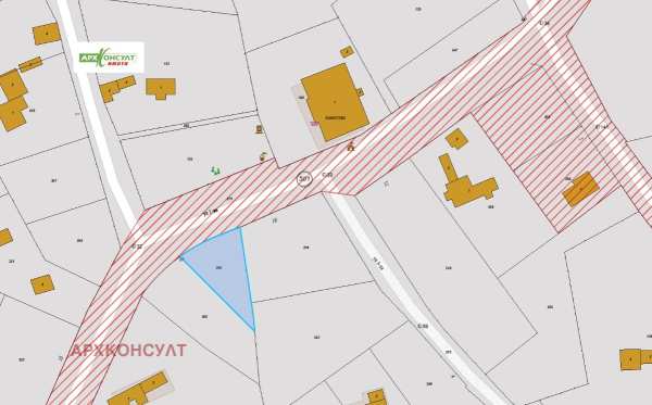 Продава парцел, с. езерец, област добрич