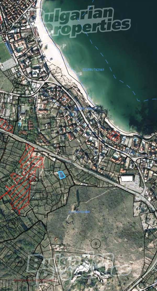Продава парцел, гр. созопол, област бургас