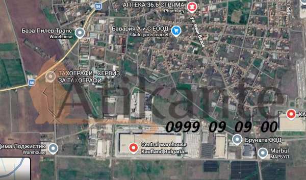 Продава парцел, с. стряма, област пловдив