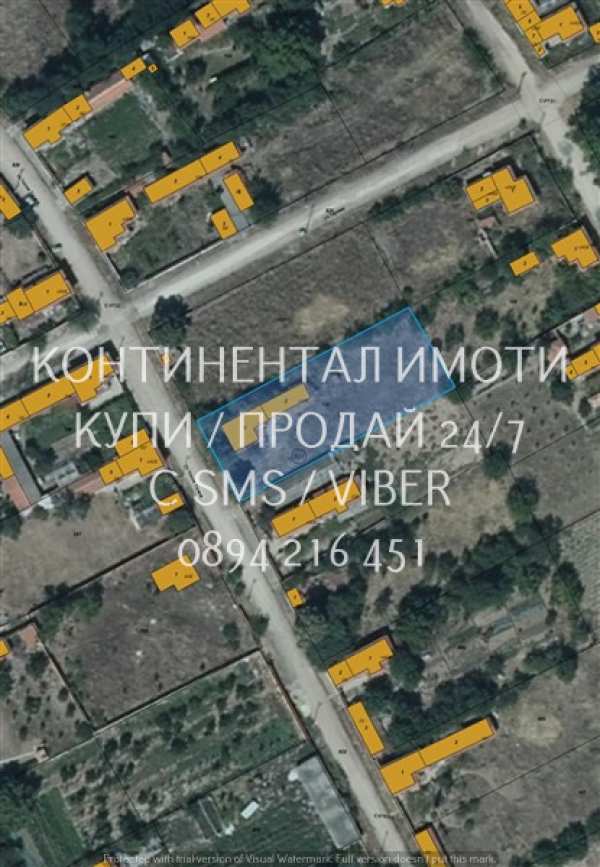 Продава парцел, с. голям чардак, област пловдив