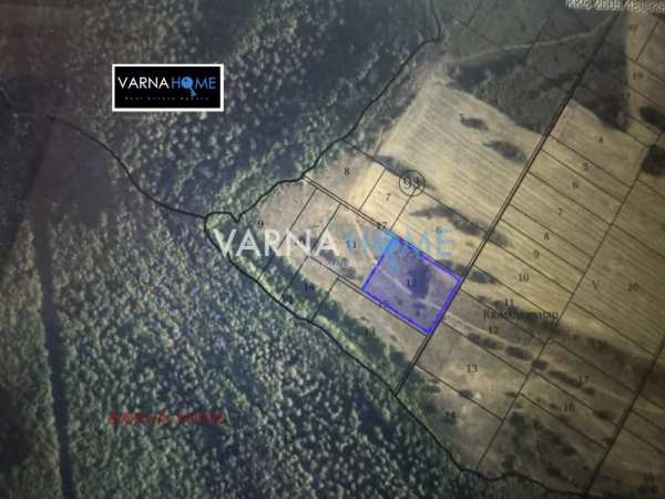 Продава земеделска земя, с. орешак, област варна