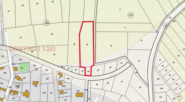 Продава парцел, с. осеново, област варна