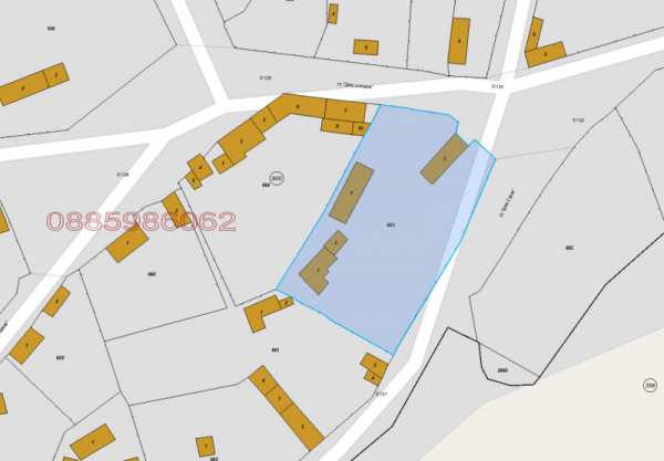 Продава парцел, с. горско сливово, област ловеч