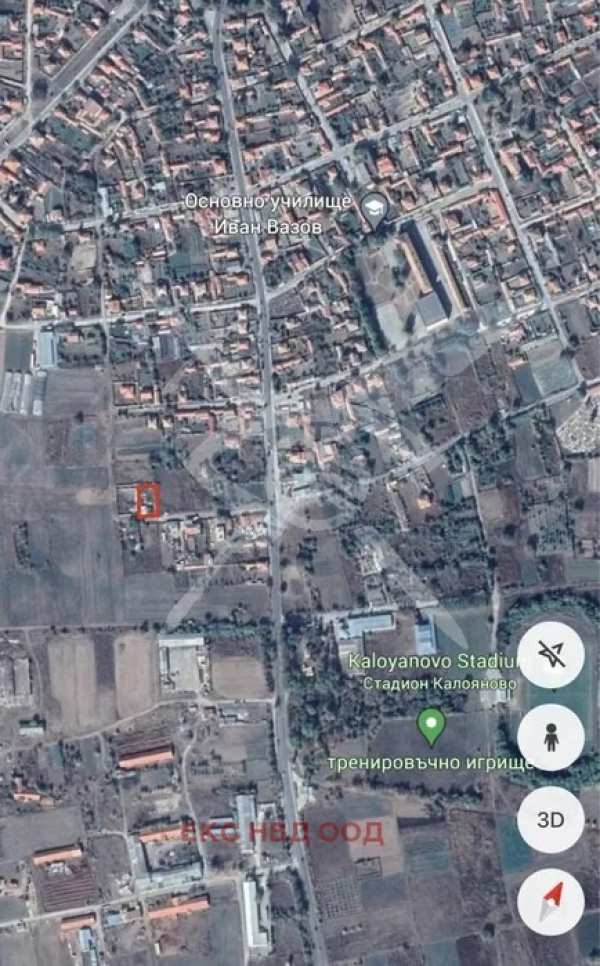 Продава парцел, с. калояново, област пловдив