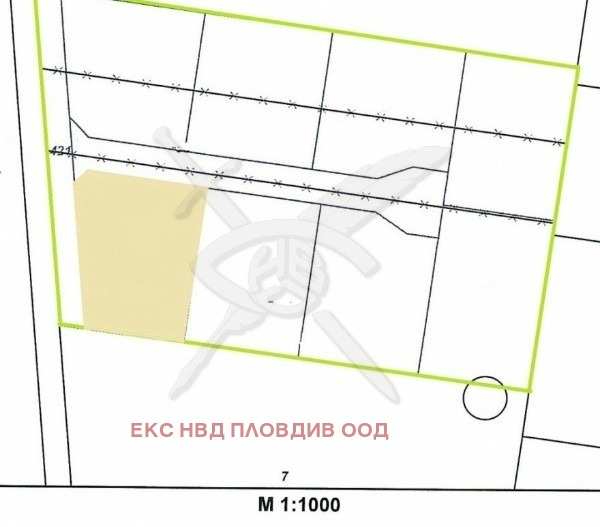 Продава парцел, с. марково, област пловдив