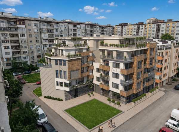 Продава 1-стаен, гр. бургас, изгрев