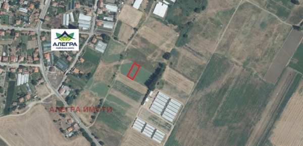 Продава парцел, с. братаница, област пазарджик