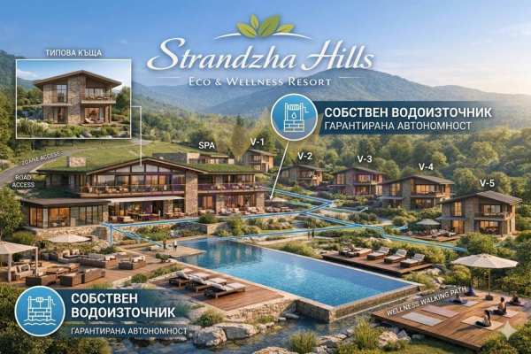 Продава бизнес имот, с. велика, област бургас