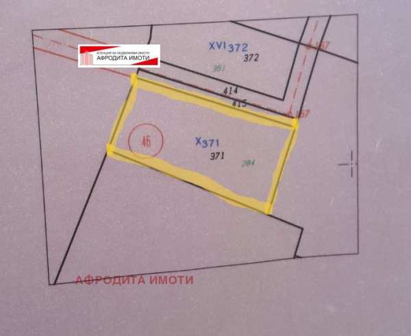 Продава парцел, с. преславен, област стара загора