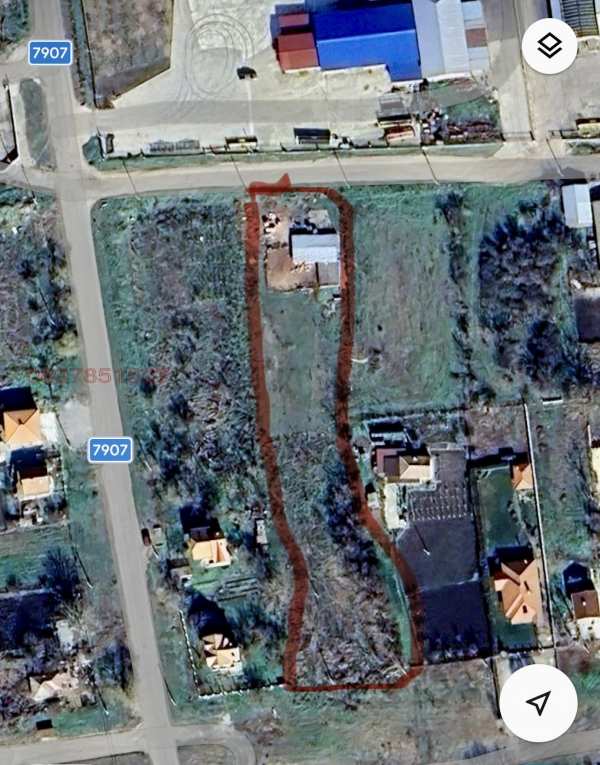 Продава парцел, с. полски извор, област бургас
