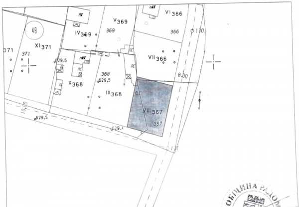 Продава парцел, с. долни раковец, област перник