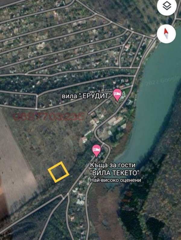 Продава парцел, с. николово, област русе