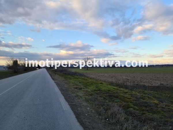 Продава парцел, с. строево, област пловдив