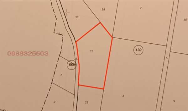 Продава парцел, с. вакарел, област софия област