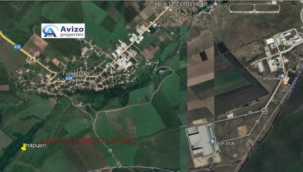 Продава парцел, с. гурмазово, област софия област