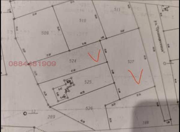 Продава парцел, с. камен бряг, област добрич