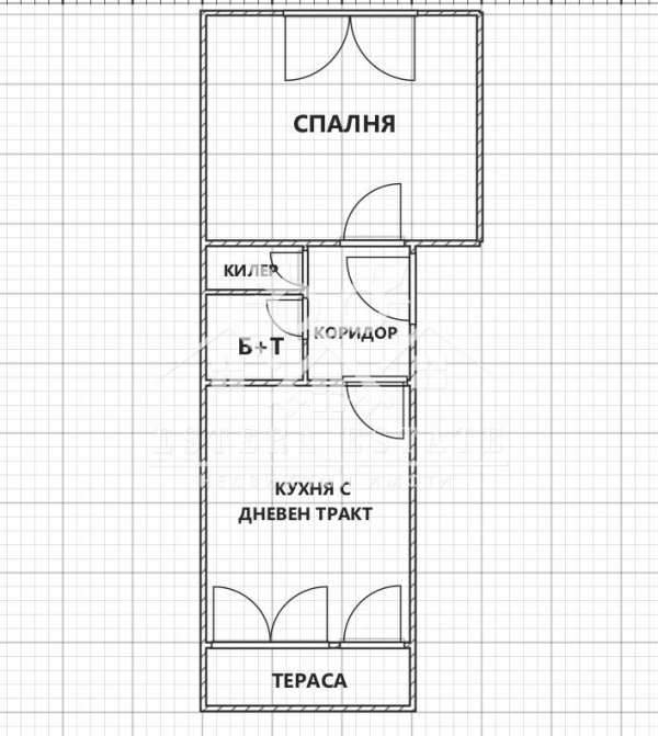 Продава 2-стаен, гр. шумен, добруджански