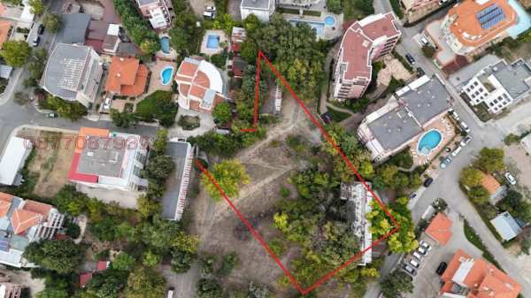 Продава парцел, с. равда, област бургас