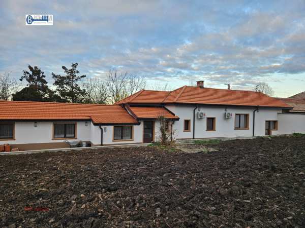 Продава къща, с. ново село, област велико търново