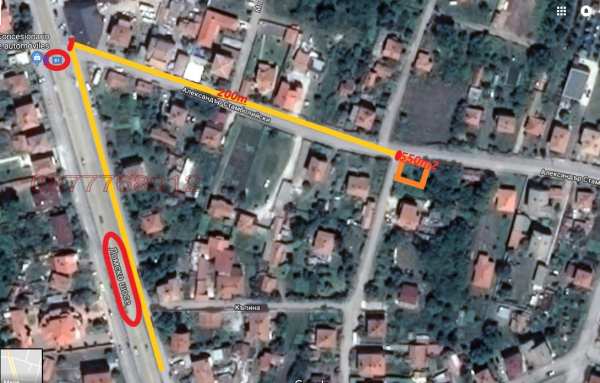 Продава парцел, гр. костинброд, област софия област