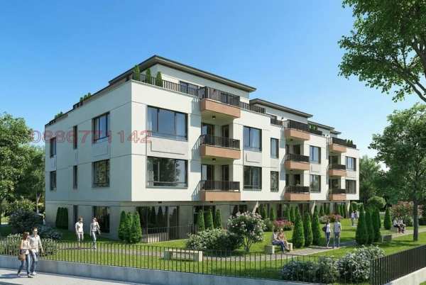 Продава 2-стаен, гр. софия, малинова долина
