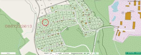 Продава парцел, с. калиманци, област варна