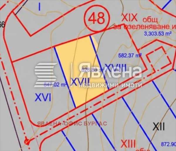 Продава парцел, с. драчево, област бургас