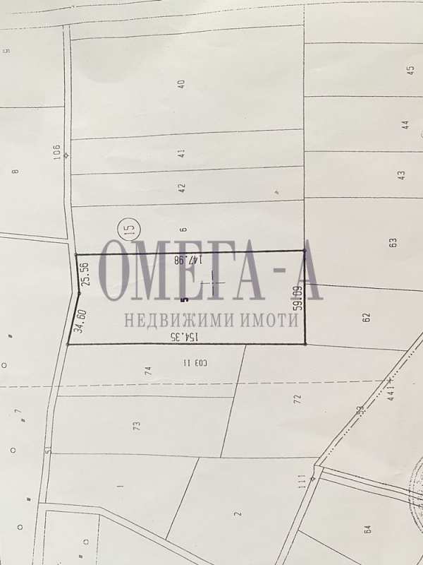 Продава парцел, с. милево, област пловдив